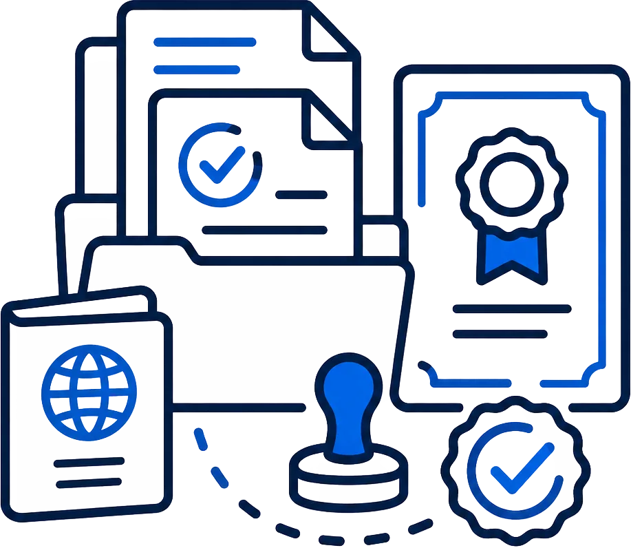 Документы и сертификаты